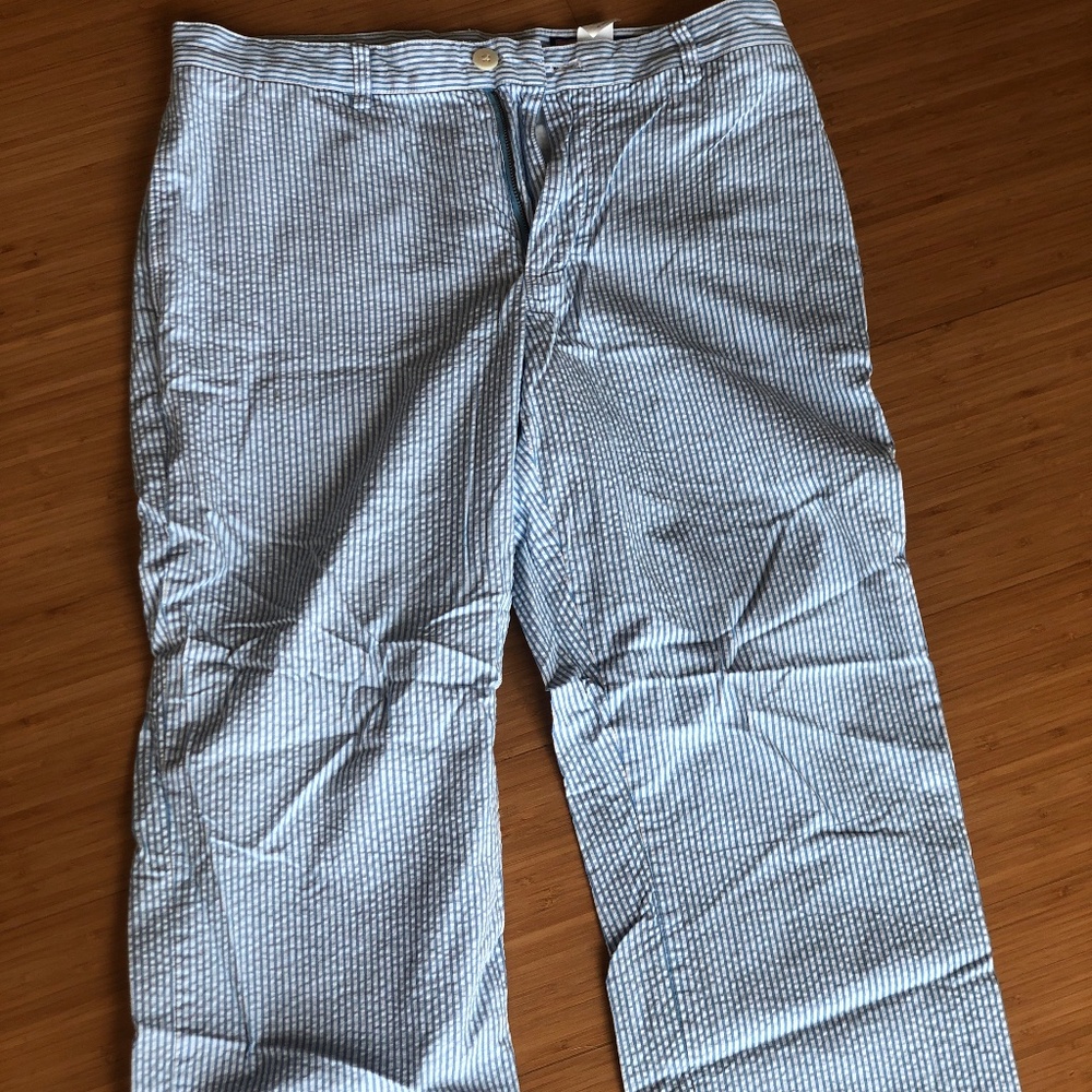 Vineyard Vines Seersucker Pants - 33x30